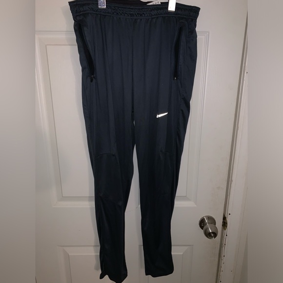 Nike Racer Knit Track Running Pants Gray L - Picture 3 of 5